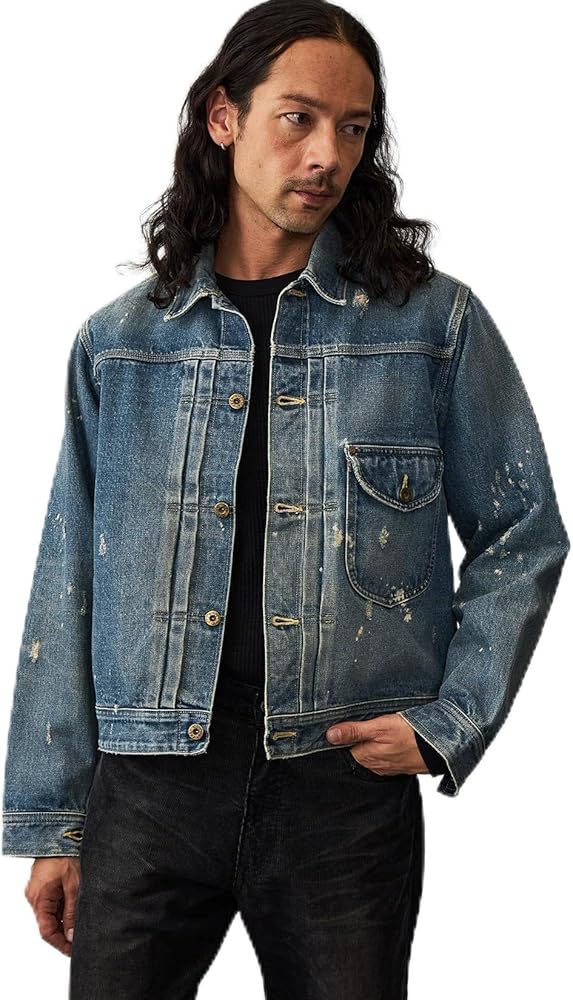 Amazon | [リー] アウター 【100周年記念】 カウボーイ デニム